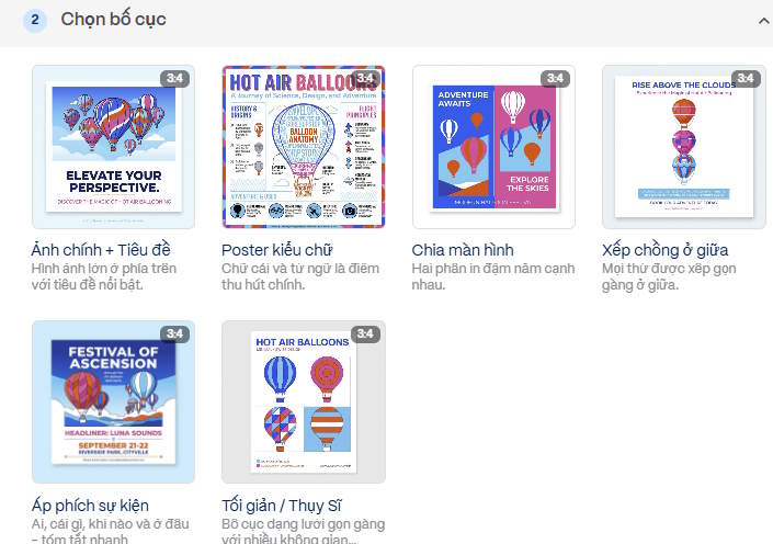 Tùy chọn tạo đồ họa AI Gamma Imagine