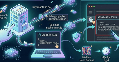 Cách lấy Nano Banana Token để tạo ảnh AI tự động