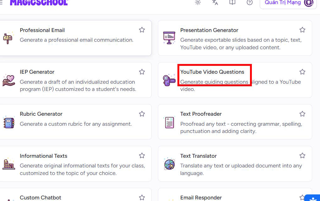 YouTube Video Questions