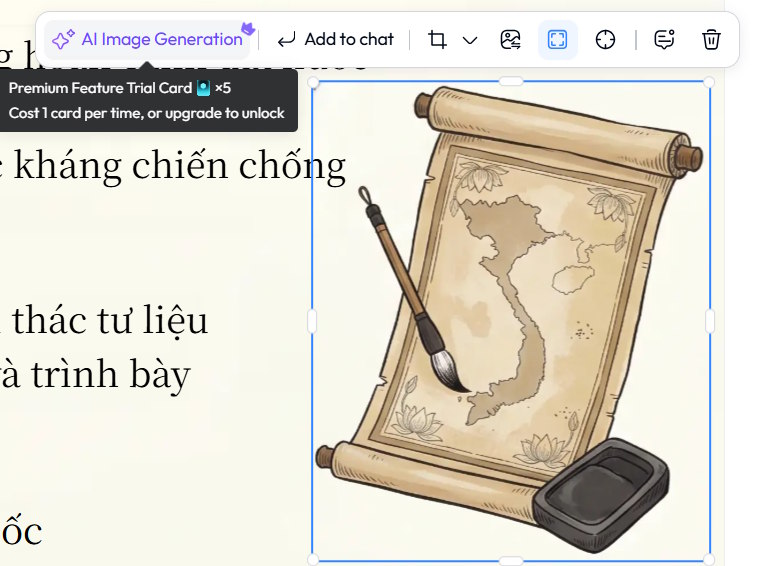 Chỉnh sửa ảnh trên Skywork