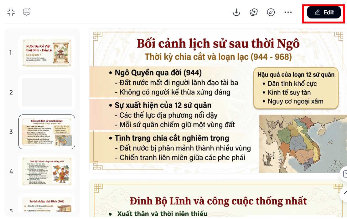 Slide tạo trên Skywork AI