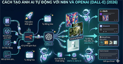 Tạo ảnh AI tự động với n8n và OpenAI