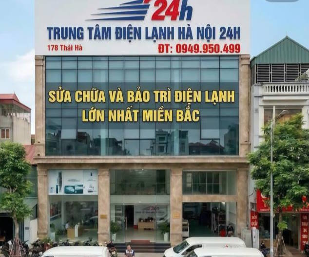 Trung tâm điện lạnh Hà Nội 24H