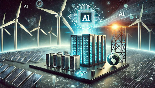 Một lĩnh vực cực kỳ đáng đầu tư trong kỷ nguyên bùng nổ AI: năng lượng