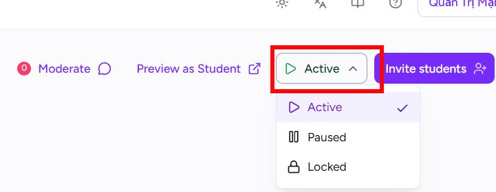 Dừng Chatbot trên Magic School