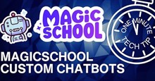 Tạo chatbot ôn tập hỏi đáp cho học sinh bằng Magic School