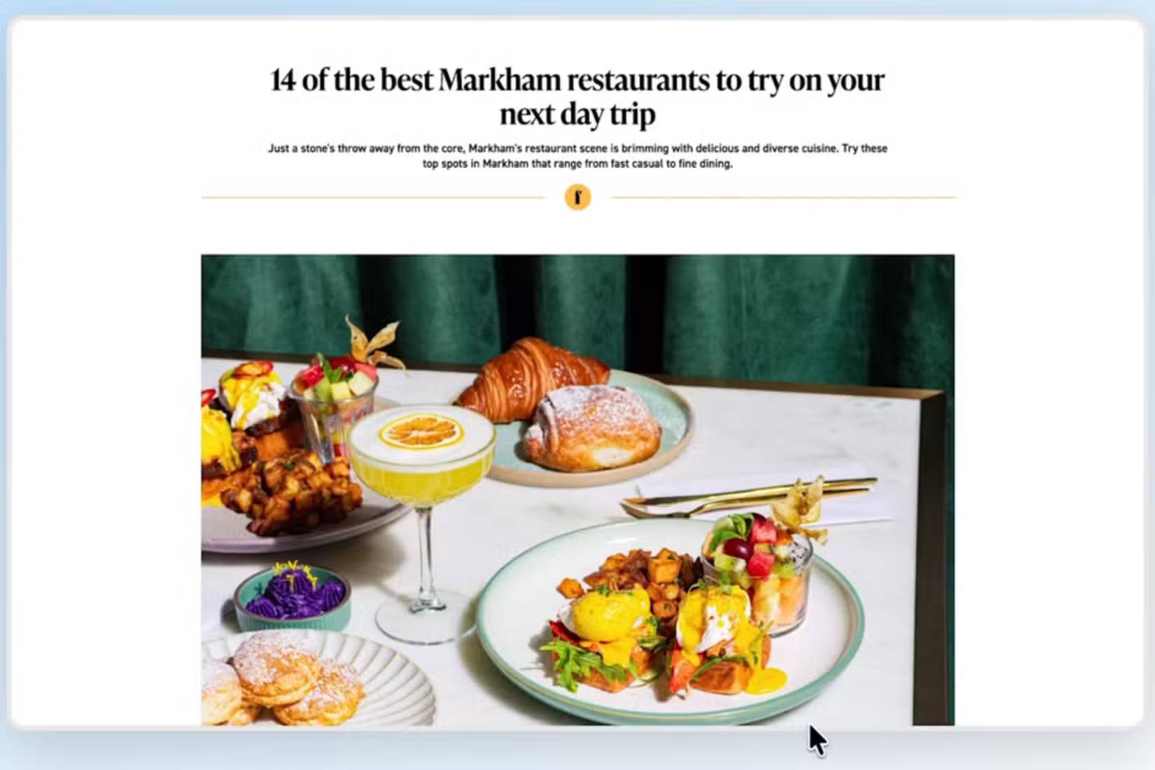 Tính năng tự động ẩn giao diện người dùng của Vivaldi đang hoạt động