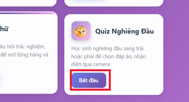 Trò chơi nghiêng đầu trên Giaoviendoimoi