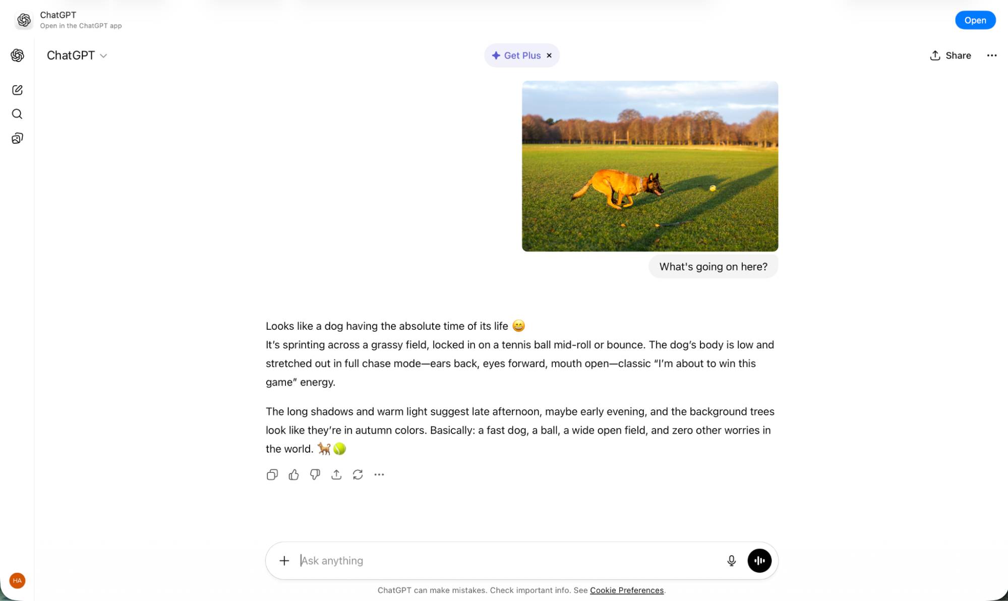 ChatGPT có khả năng hiểu hình ảnh