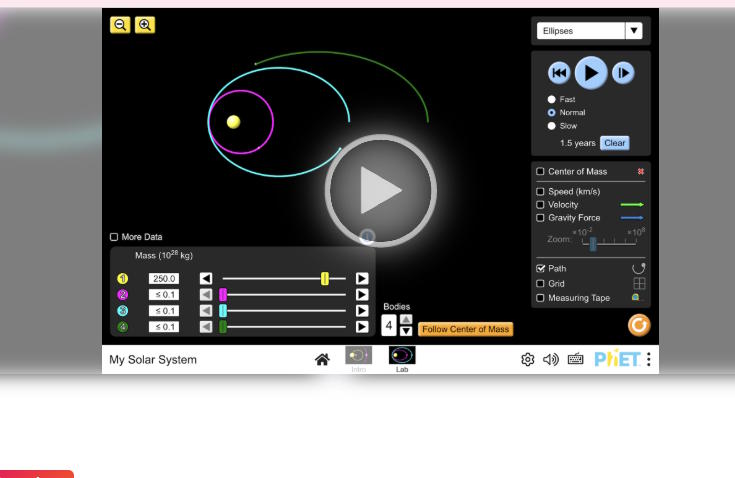 Xem thí nghiệm mô phỏng trên PhET