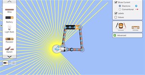 Trang web sở hữu hàng trăm thí nghiệm mô phỏng cho thầy cô giáo