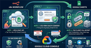 Hướng dẫn tạo Client ID và Client Secret Google Sheets