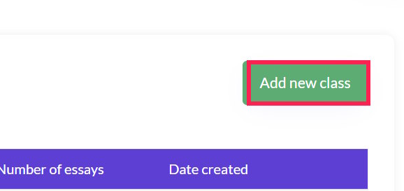 Add new class Essay Grader