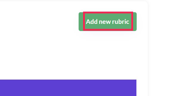 Tạo quy tắc chấm điểm trên Essay Grader