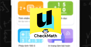 Uknow.AI(CheckMath) giải toán