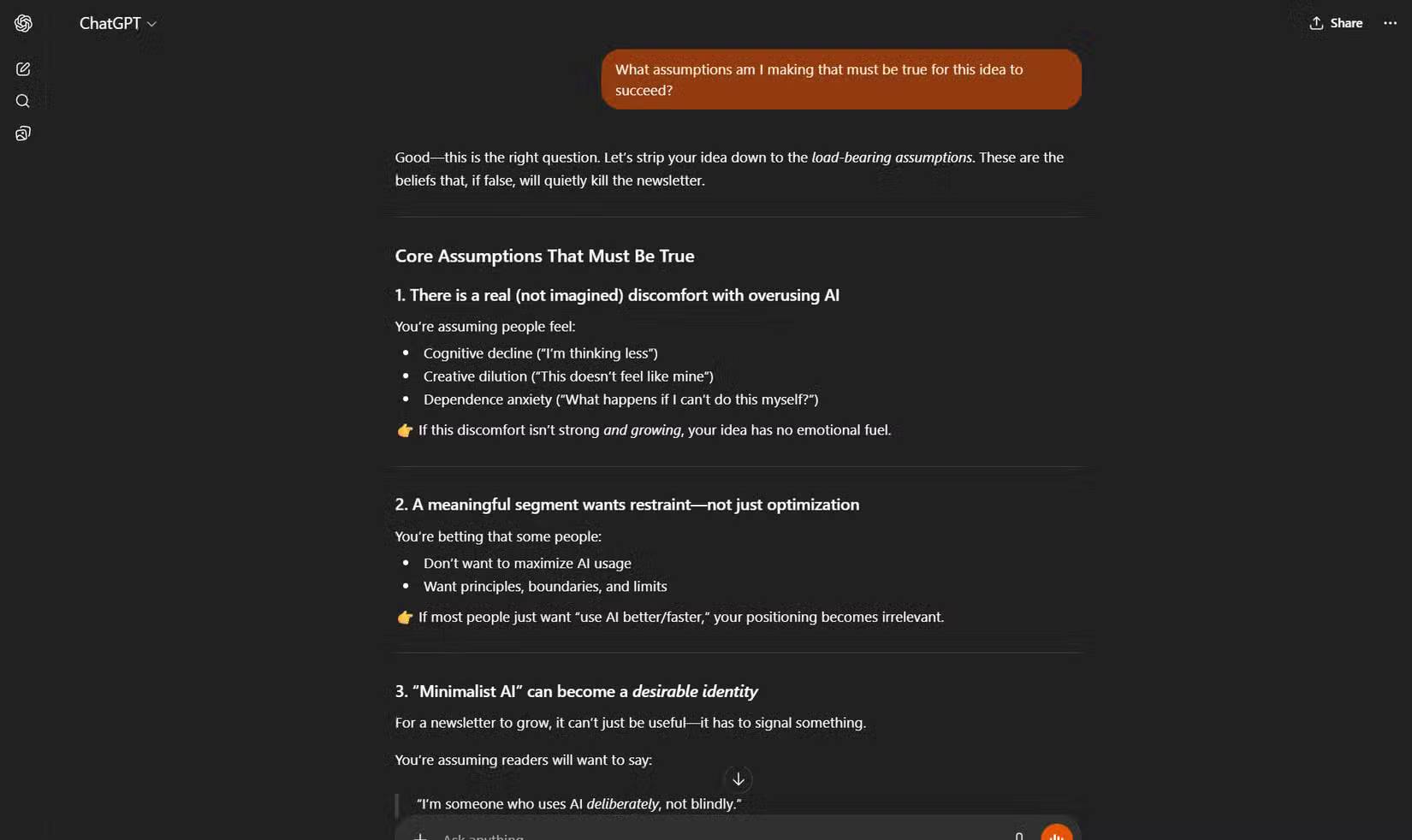 Tìm kiếm những giả định ngầm bằng câu hỏi kiểu Socratic