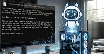 Hướng dẫn cài đặt và sử dụng Claude Offline trên máy tính