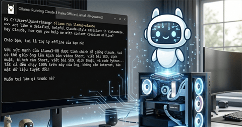 Cách cài đặt và sử dụng Claude Offline trên máy tính