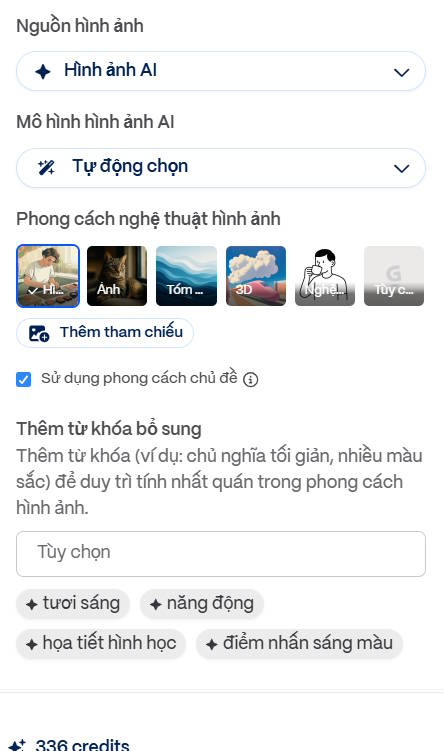 Chỉnh slide trên Gamma AI