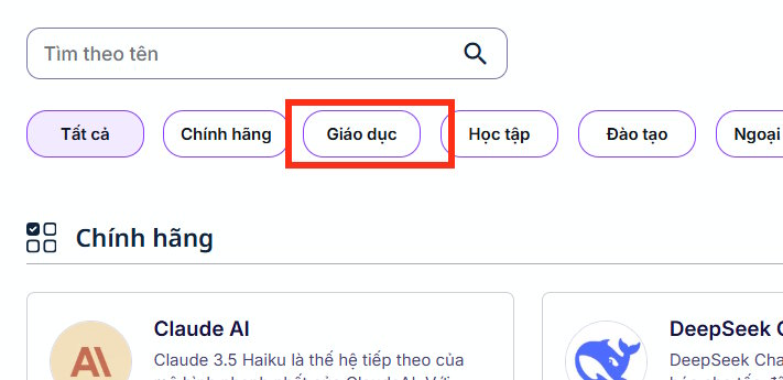 Giáo dục trên Iron AI