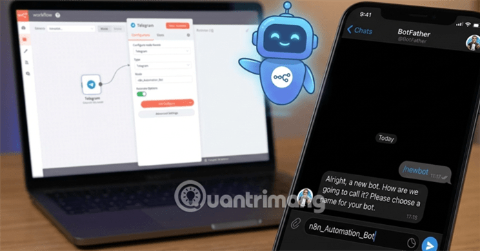 Hướng dẫn cách tạo Bot Telegram và kết nối với n8n nhanh nhất