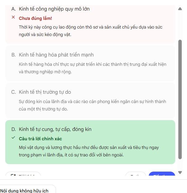 Nội dung bài kiểm tra tạo NotebookLM