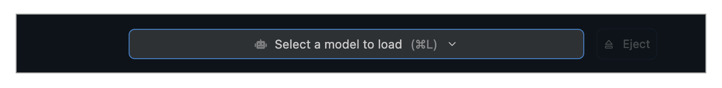 Nhanh chóng mở trình load mô hình bằng Cmd + L trên macOS hoặc Ctrl + L trên Windows/Linux