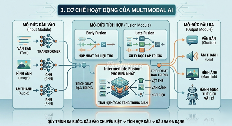 Multimodal AI là gì