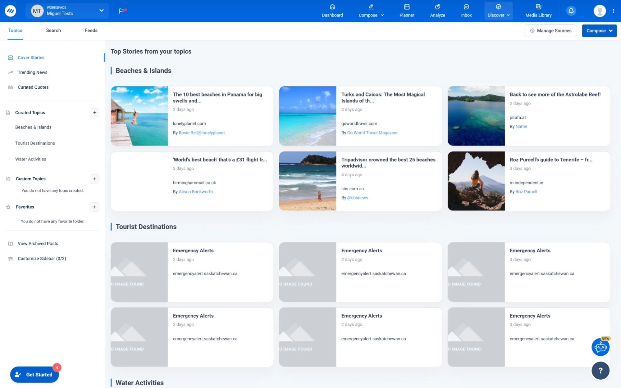 ContentStudio, lựa chọn hàng đầu giúp bạn luôn nắm bắt được các chủ đề nội dung