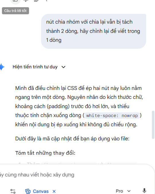Công cụ tạo nhóm ngẫu nhiên trên Gemini