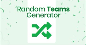 Hướng dẫn tạo công cụ chọn nhóm học sinh ngẫu nhiên