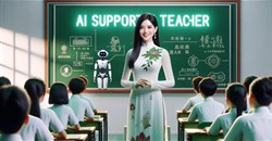 Cách xây dựng giáo án tích hợp AI