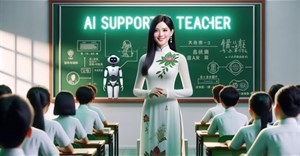 Hướng dẫn xây dựng giáo án tích hợp AI