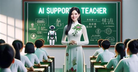 Cách xây dựng giáo án tích hợp AI