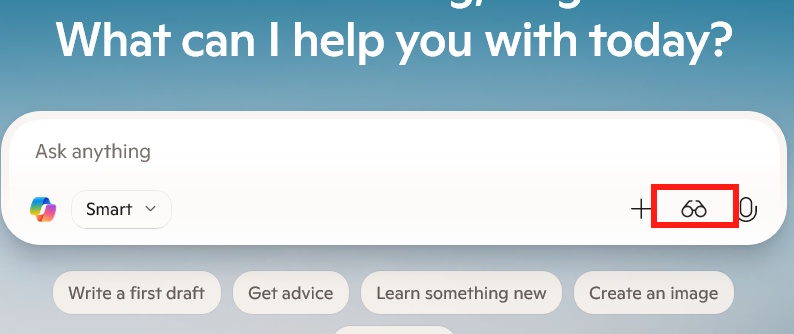 Công cụ Copilot Vision