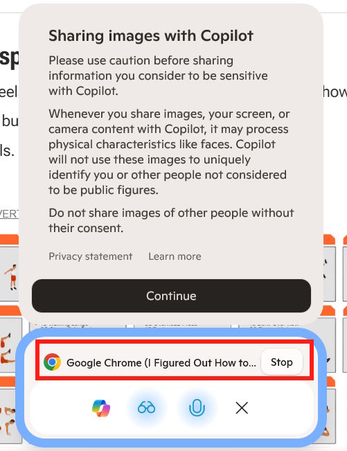 Công cụ Copilot Vision