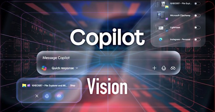 Hướng dẫn dùng Copilot Vision phân tích nội dung màn hình