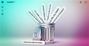 10 tính huống bạn không nên dùng ChatGPT