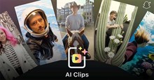 Cách biến ảnh thành video 5 giây bằng tính năng AI Clips của Snapchat