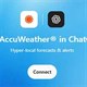 Cách xem thời tiết theo thời gian thực ngay trong ChatGPT với AccuWeather