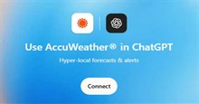 Cách xem thời tiết theo thời gian thực ngay trong ChatGPT với AccuWeather