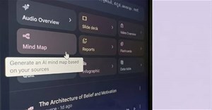 Mẹo sử dụng công cụ sơ đồ tư duy của NotebookLM