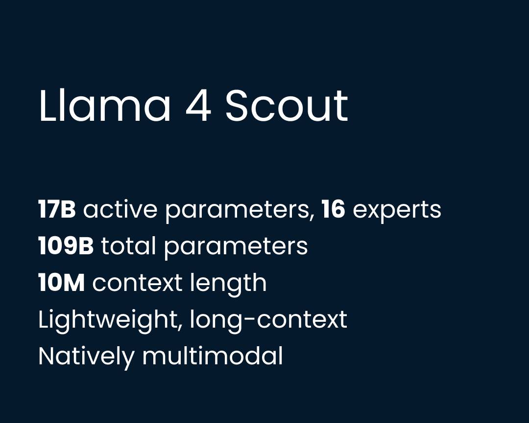 Mô hình Scout 4 (Llama 4 Scout)