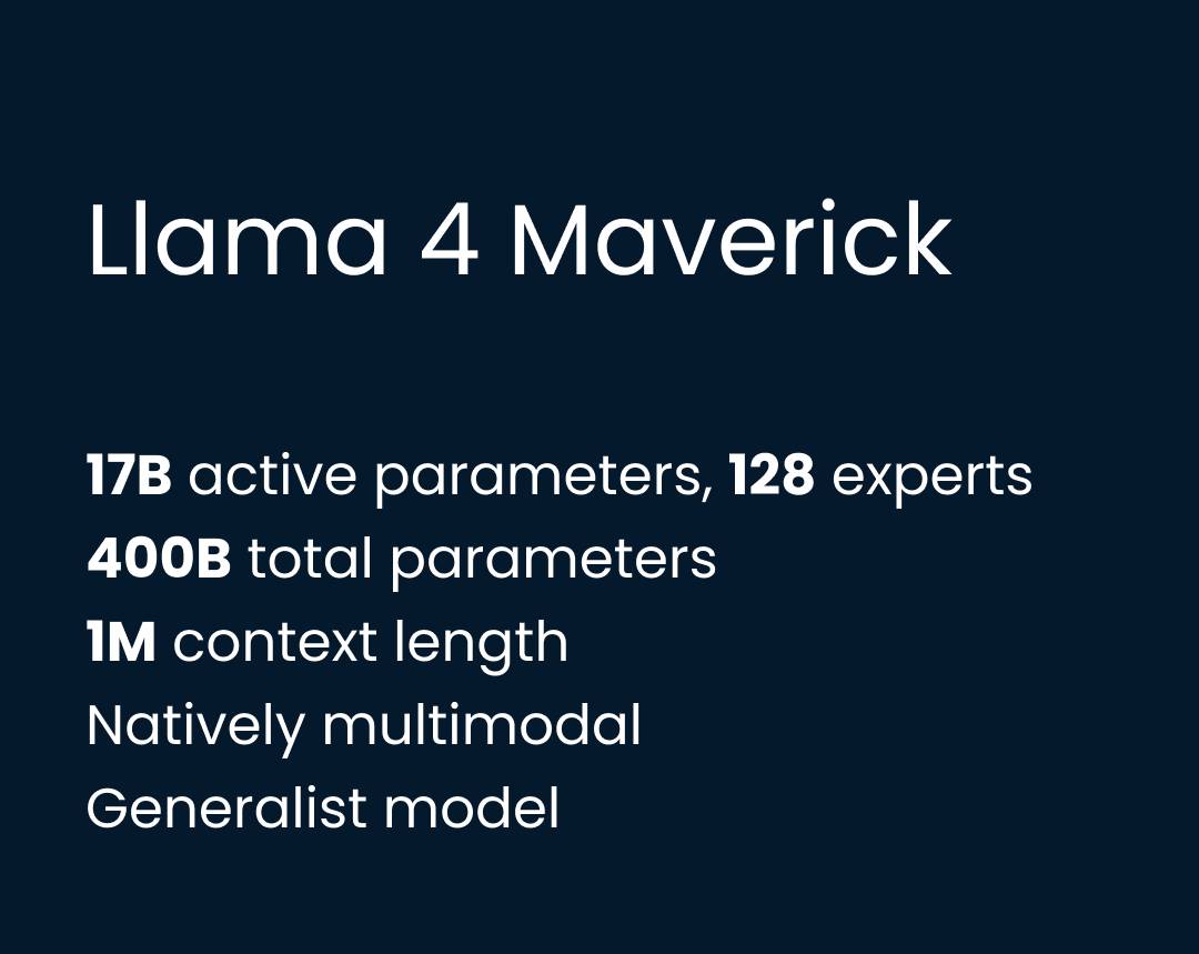 Mô hình Llama 4 Maverick