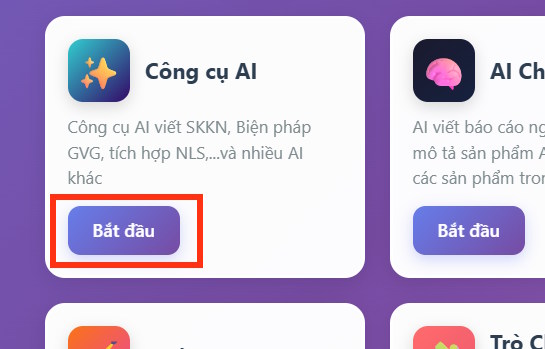 Công cụ AI