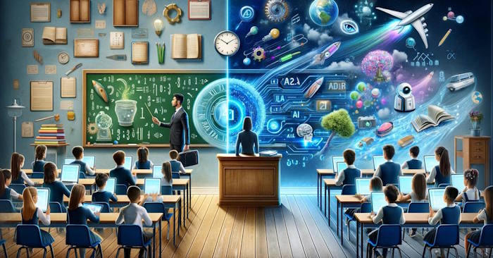 Using AI to Create Lesson Plans Integrated with Digital Literacy Skills