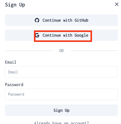 Đăng ký tài khoản Google 