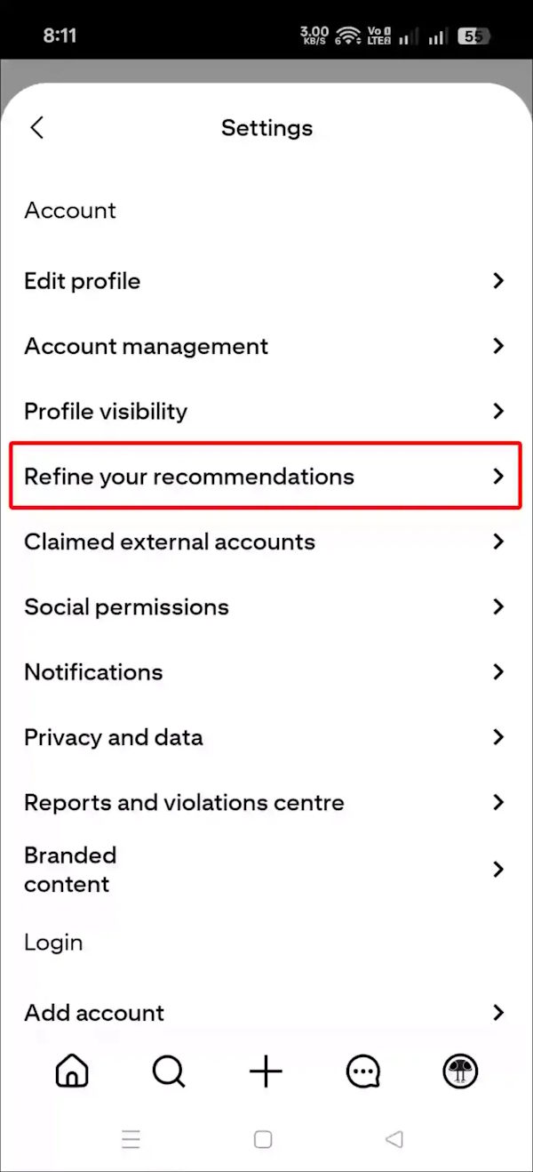 Refine Your Recommendations Pinterest