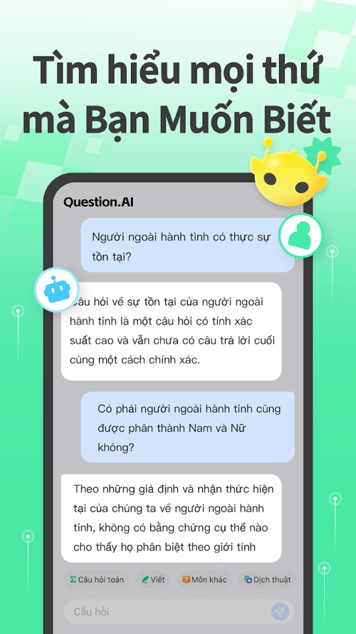 question ai app