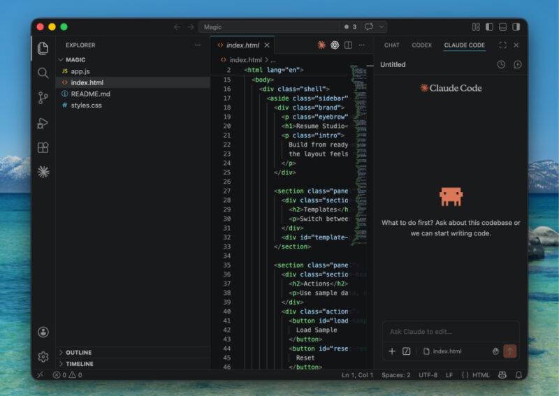 Claude Code trong VS Code